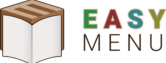 Easy Menu Horizontal Logo